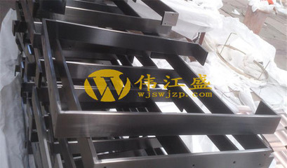 黑鏡鋼拋光亮面KTV包廂衛生間防霧玻璃不銹鋼鏡框-佛山市偉江盛五金制品 .