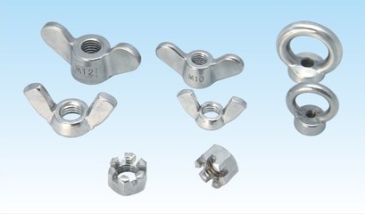 【供應(yīng)蝶形螺母,蝶母,DIN315 螺母 螺帽 吊環(huán)螺母】價(jià)格,廠家,圖片,螺母,上海明清五金制品-